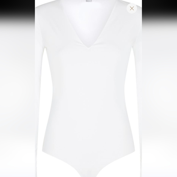 Wolford V-Neck Bodysuit - Picture 5 of 5